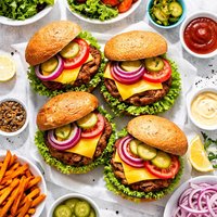 Weight Watchers Juicy Hamburgers