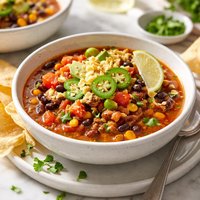 Weight Watchers Low Fat Taco Soup