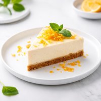 Weight Watchers No Bake Ginger Orange Cheesecake Low Fat