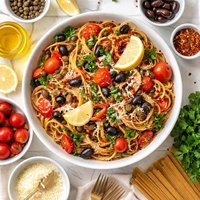 Weight Watchers Pasta Puttanesca