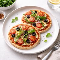 Weight Watchers Pita Pizza