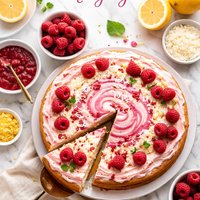 Weight Watchers Raspberry Zinger Cake