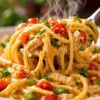 Weight Watchers Rotel Chicken Spaghetti