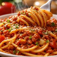 Weight Watchers Spaghetti with Meat Sauce 5 Points