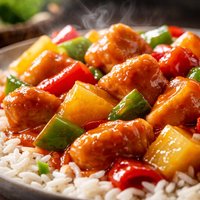 Weight Watchers Sweet and Sour Chicken