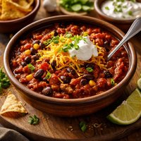 Weight Watchers Two Bean Chili
