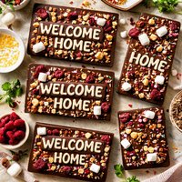 Welcome Home Chocolate Bars