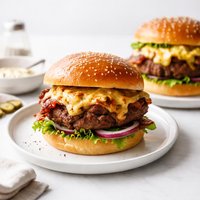 Welsh Rarebit Burgers