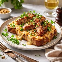 Welsh Rarebit with Rabbit