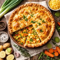 Welsh Vegetable Pie