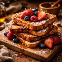 Wentelteefjes French Toast the Dutch Way