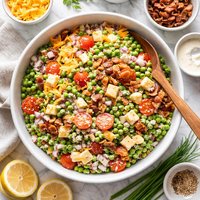 Wes Super Awesome Pea Salad