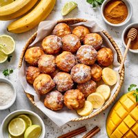 West African Banana Fritters