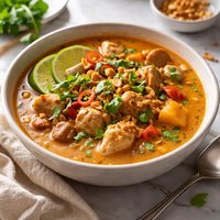 West African Chicken Peanut Soup