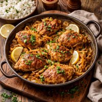 West African Chicken Yassa