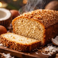 West Indian Coconut Bread