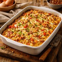 Western Egg Casserole