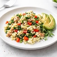 Western Skinny Scramble Low Fat