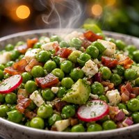 What a Peasing Salad