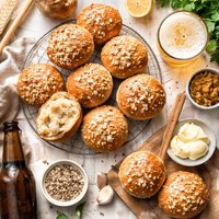 Wheat Beer Rolls