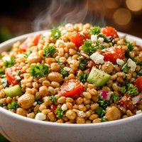 Wheat Berry Barley Salad
