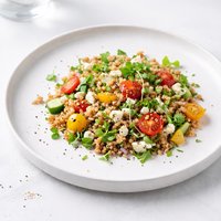 Wheat Berry Salad