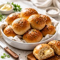 Wheat Dinner Rolls