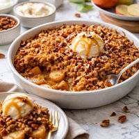 Wheat Free Apple Crisp