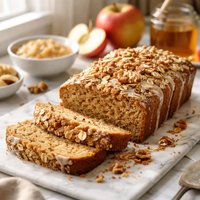 Wheat Germ Applesauce Loaf