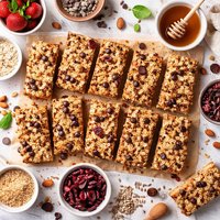 Wheat Germ Bars