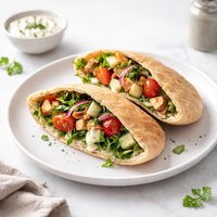 Wheat Pita Bread Pockets