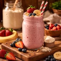 Whey Fruit Smoothie