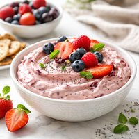 Whipped Berry Cream Cheese
