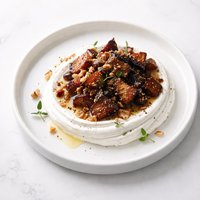 Whipped Brie Appetizer with Peppered Fig Compote