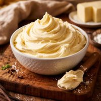 Whipped Buttercream Icing