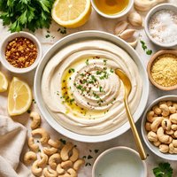 Whipped Cashew Cream