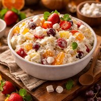 Whipped Cream Fruit Salad