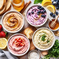 Whipped Honey Butter with Varieties