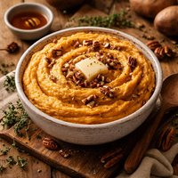 Whipped Maple Sweet Potatoes