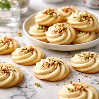Whipped Shortbread Cookies