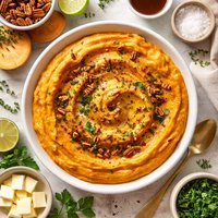 Whipped Sweet Potatoes