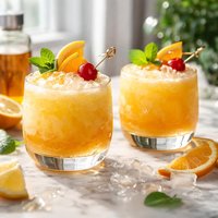Whiskey Sour Slush