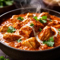 Whispering Windows Butter Chicken