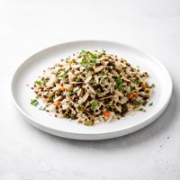White and Wild Rice Pilaf
