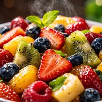 White Balsamic Fruit Salad