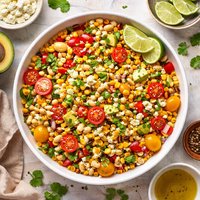 White Bean and Corn Salad