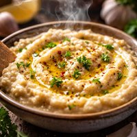 White Bean and Garlic Dip