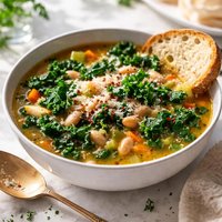 White Bean and Kale Soup