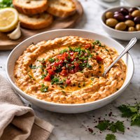 White Bean and Red Pepper Spread