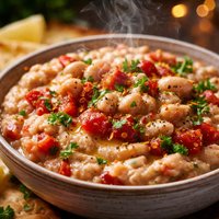 White Bean and Roasted Red Pepper Dip